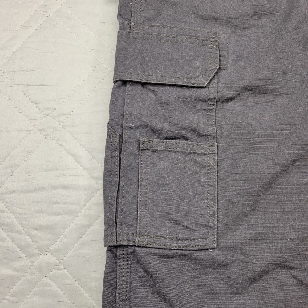 Wrangler Workwear gray cargo shorts size‎ 44 - Picture 3 of 8